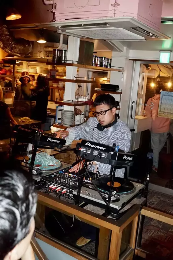 「レポート｜Hair Studio「UISCE」 OPENING PARTYにBIM、in-d、maya ongakuらが出演」の画像