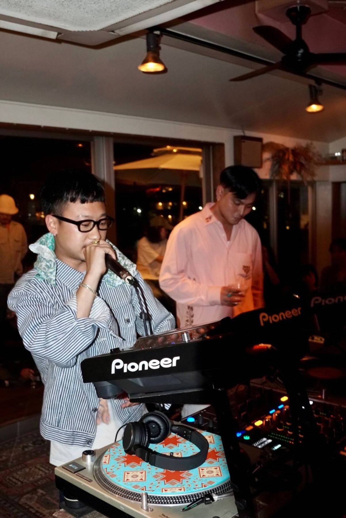 レポート｜Hair Studio「UISCE」 OPENING PARTYにBIM、in-d、maya ongakuらが出演