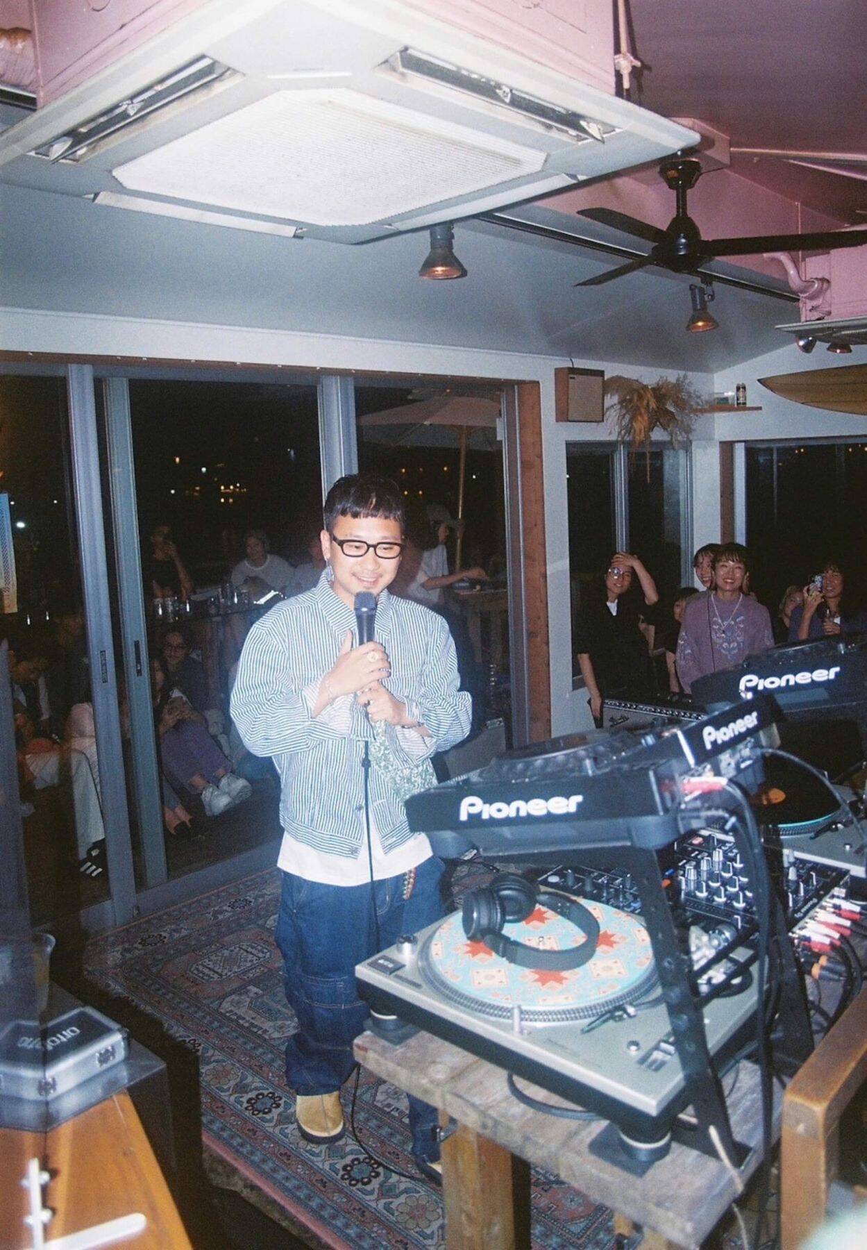 レポート｜Hair Studio「UISCE」 OPENING PARTYにBIM、in-d、maya ongakuらが出演