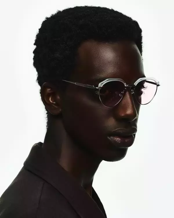 「〈UNTRACE〉がアイウェアブランド〈Lunetta BADA〉とのコラボモデル第2弾を発売」の画像