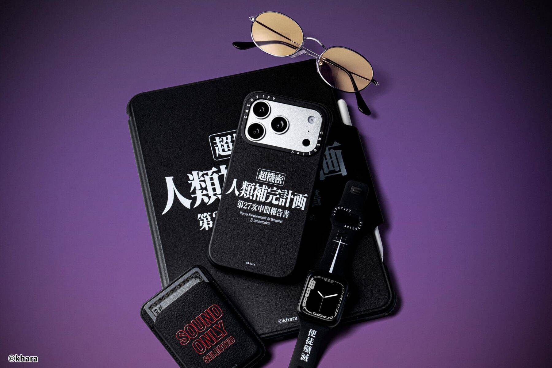 「CASETiFY」が『エヴァンゲリオン』とのコラボレーション第2弾を発表