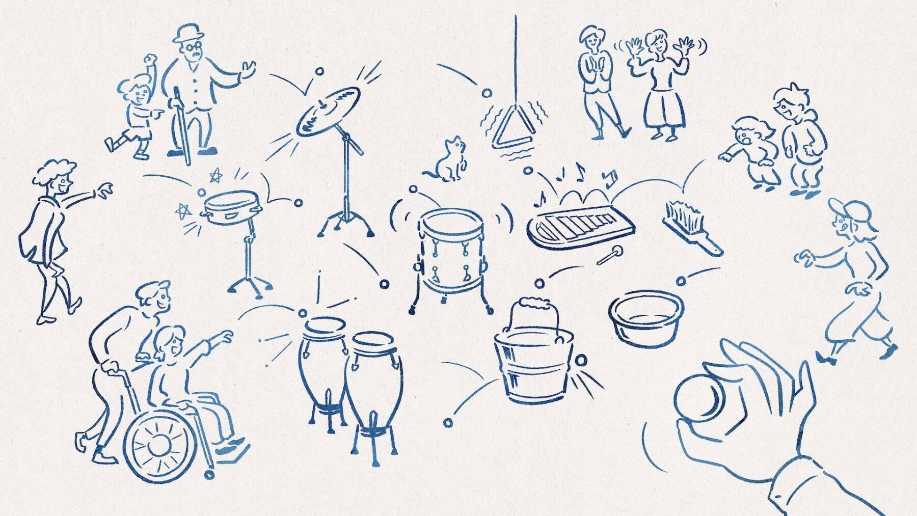 “身体表現の翻訳”をかんがえ、アクセシビリティを「ALL＝あらゆる人」に向けてひらく実験的フェスティバル開催｜蓮沼執太、宮坂遼太郎、AR三兄弟、鎮座DOPENESS、ヨネダ2000ら参加