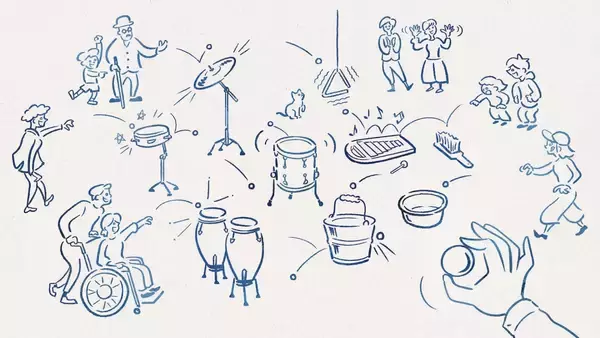 「“身体表現の翻訳”をかんがえ、アクセシビリティを「ALL＝あらゆる人」に向けてひらく実験的フェスティバル開催｜蓮沼執太、宮坂遼太郎、AR三兄弟、鎮座DOPENESS、ヨネダ2000ら参加」の画像