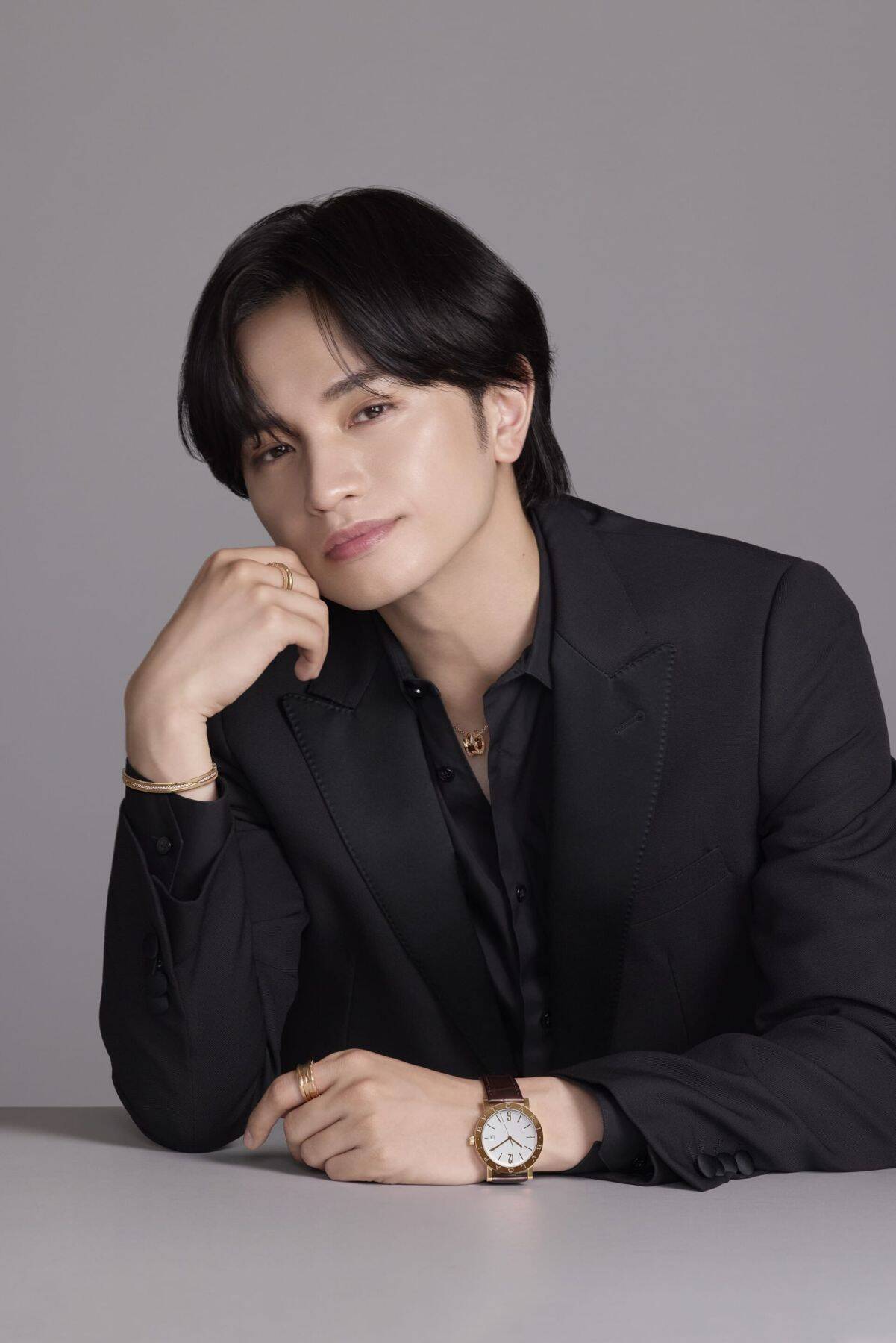 中島健人が〈BVLGARI〉の新たなアンバサダーに