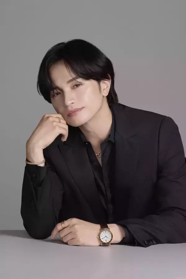 「中島健人が〈BVLGARI〉の新たなアンバサダーに」の画像