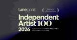 「TuneCore Japanがインディぺデントアーティスト100組を選出する新プロジェクトを始動」の画像1