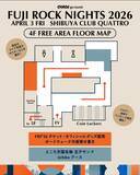 「＜FUJI ROCK＞キックオフイベント＜FUJI ROCK NIGHTS 2026＞のタイムテーブルが公開」の画像3