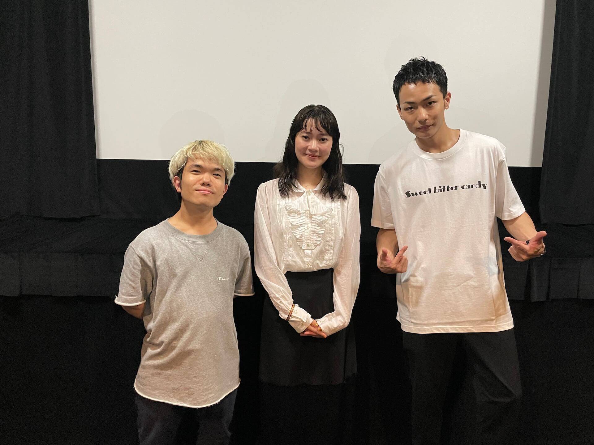 中村祐太郎監督映画『スウィートビターキャンディ』試写会レポート｜小川あん初の長編主演、主題歌作品