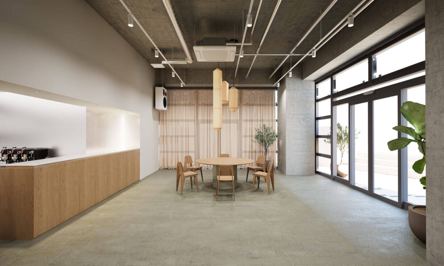 “日常の途中にあるコーヒー”をコンセプトとした『THE PATH COFFEE』が東京・千駄ヶ谷にオープン