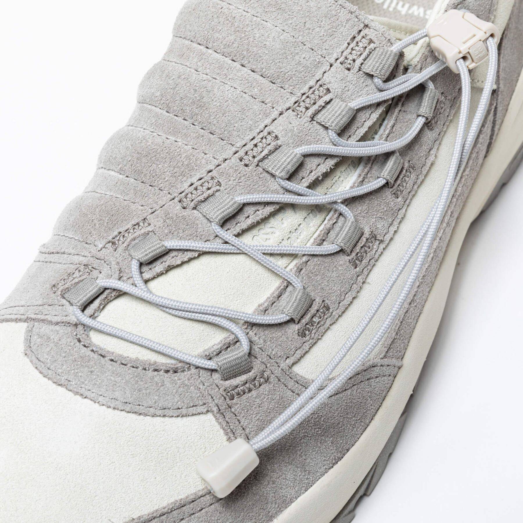 CONVERSE CAMPING SUPPLYとmeanswhileの初となるコラボシューズ「OSS CP／meanswhile」発売｜1985年のランニングシューズを都会的なアウトドア仕様に