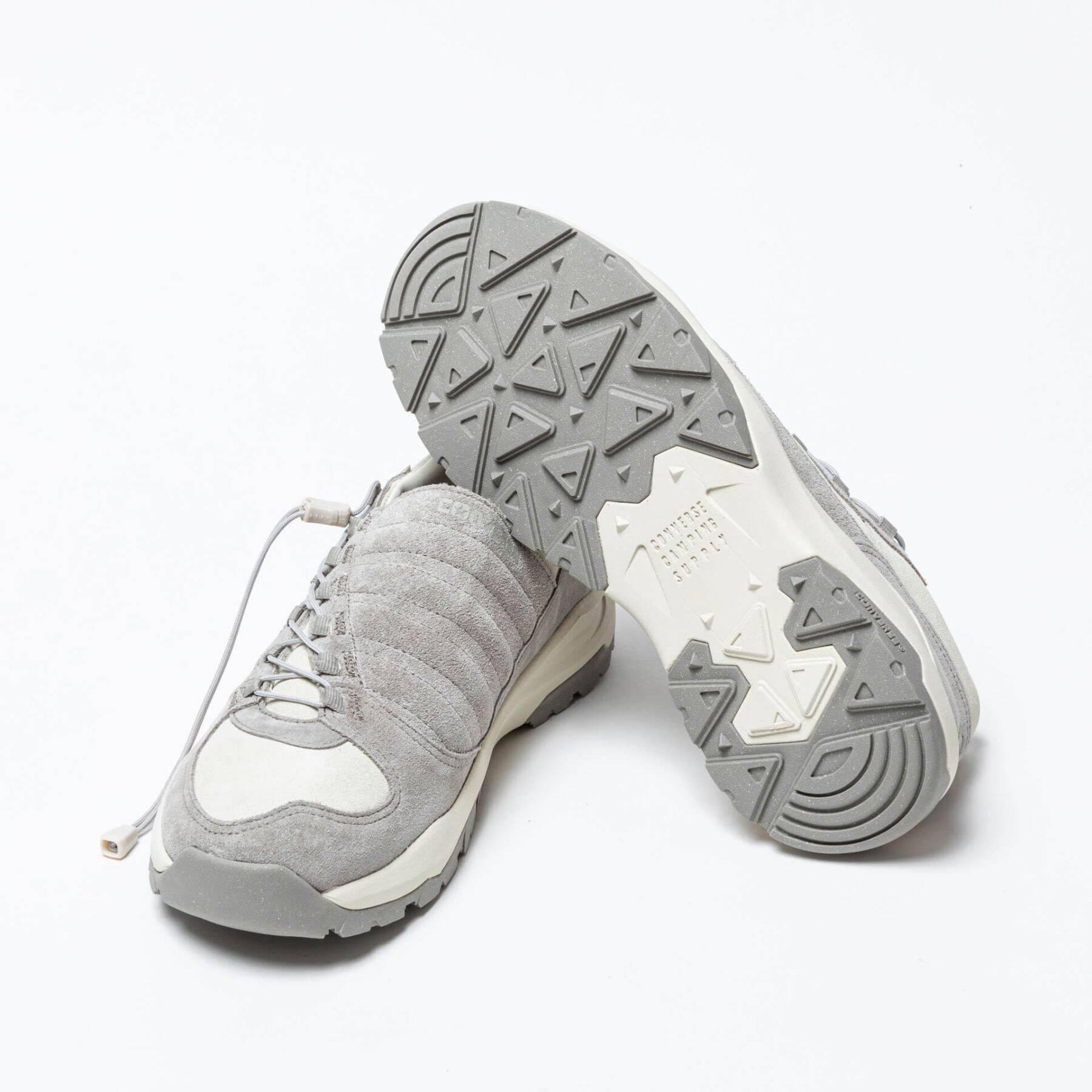 CONVERSE CAMPING SUPPLYとmeanswhileの初となるコラボシューズ「OSS CP／meanswhile」発売｜1985年のランニングシューズを都会的なアウトドア仕様に