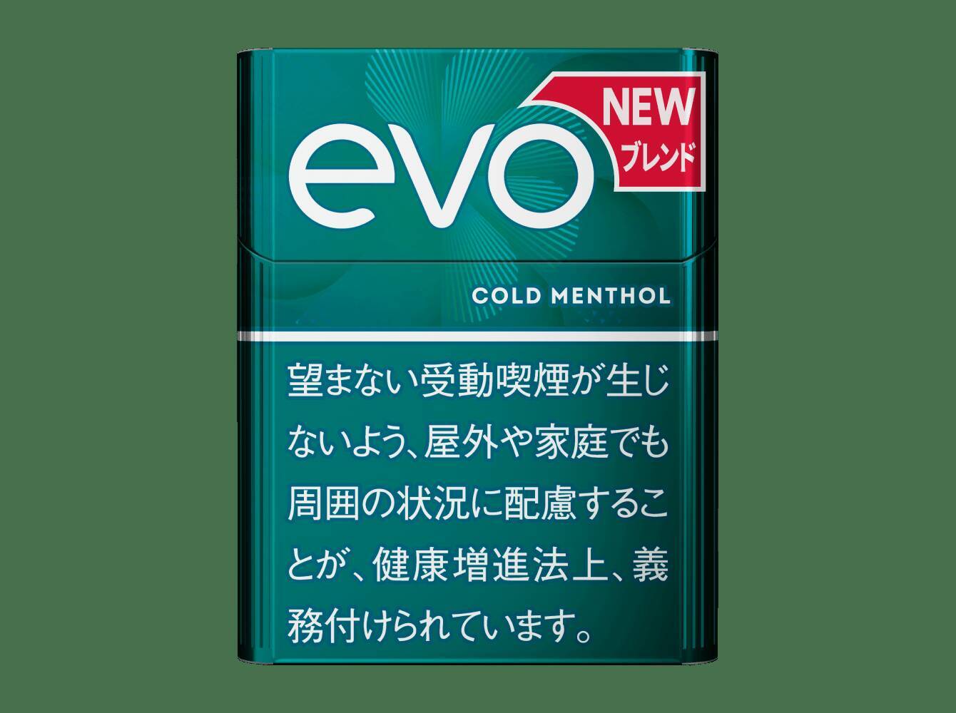 Ploom専用スティック EVOから新メンソール2銘柄が登場