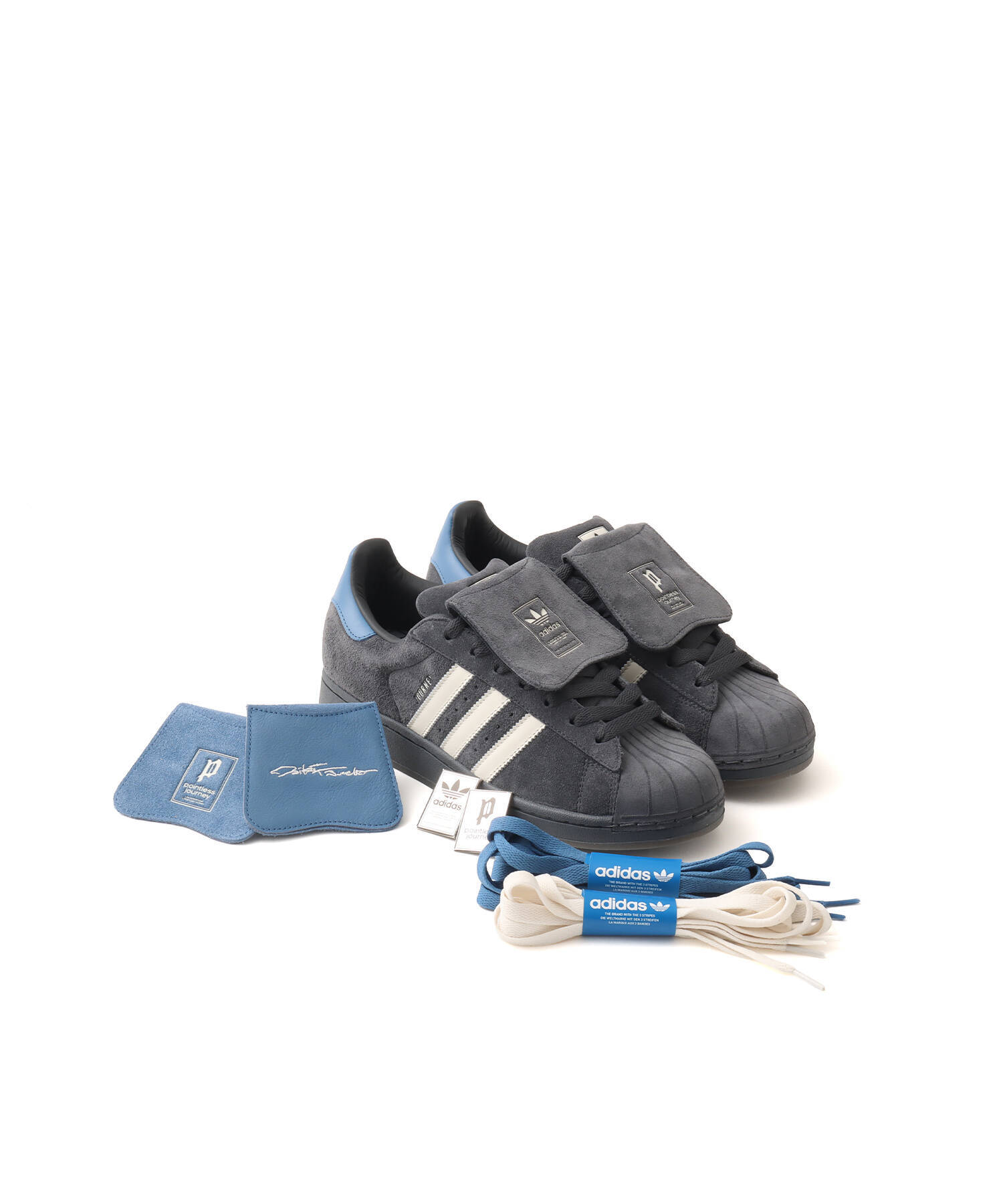 〈adidas Originals〉x〈atmos〉x 常田大希によるトリプルコラボ第2弾 SUPERSTARが発売