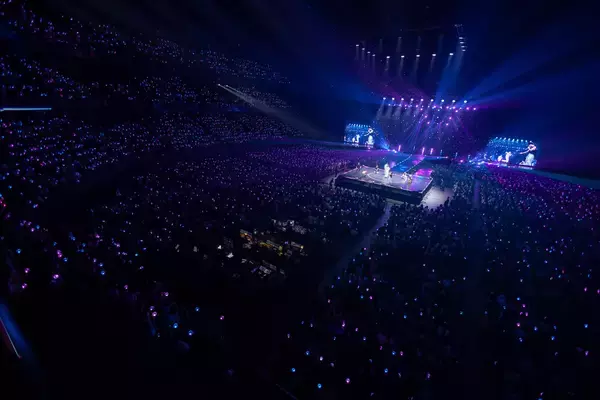 「世界が注目するK-POP8人組ボーイズグループATEEZ、日本初の単独コンサートが終演！」の画像