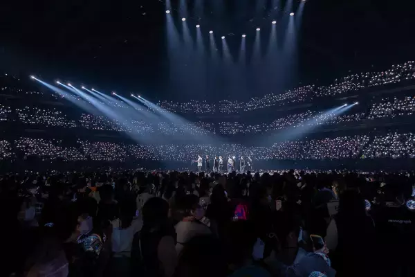 「世界が注目するK-POP8人組ボーイズグループATEEZ、日本初の単独コンサートが終演！」の画像