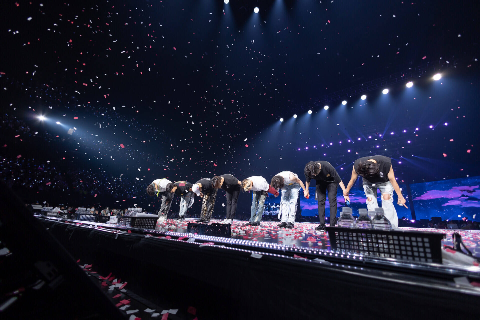 世界が注目するK-POP8人組ボーイズグループATEEZ、日本初の単独コンサートが終演！