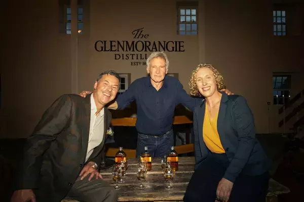 「〈Glenmorangie〉が名優 ハリソン・フォードの名を冠したリミテッドエディションを数量限定で発売」の画像
