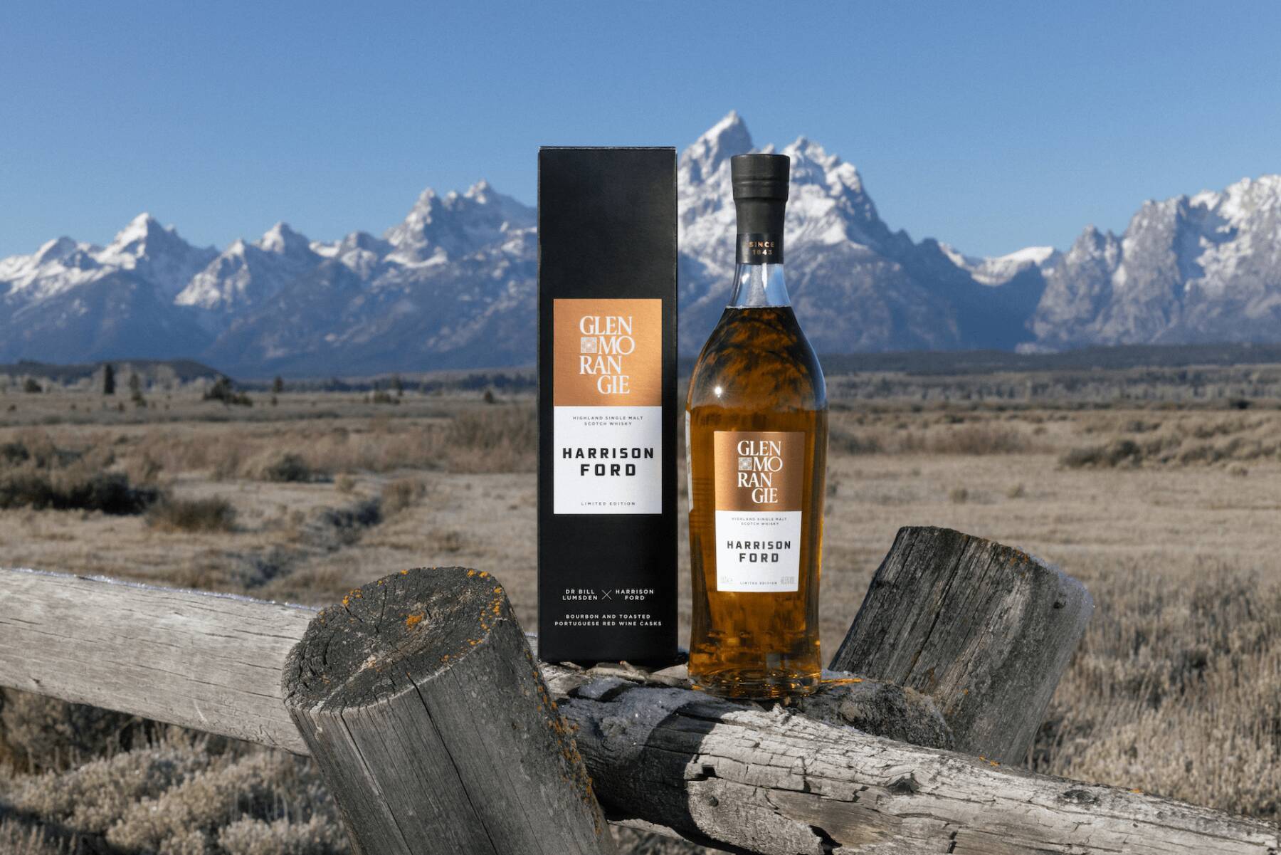 〈Glenmorangie〉が名優 ハリソン・フォードの名を冠したリミテッドエディションを数量限定で発売