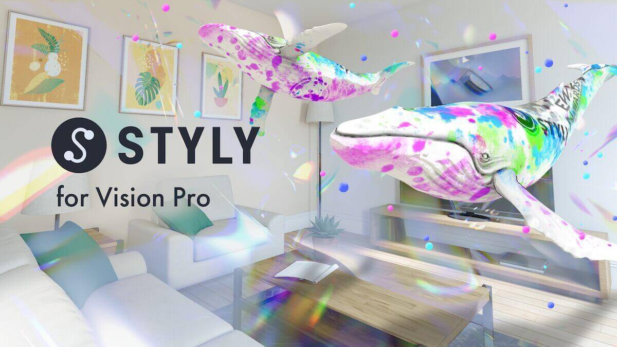 Apple Vision Proを無償でクリエイターに提供するSTYLYクリエイター共創プログラム第一弾「STYLY for Vision Pro Challenge」が始動