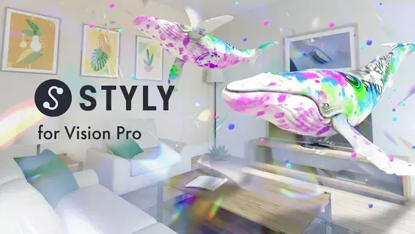 「Apple Vision Proを無償でクリエイターに提供するSTYLYクリエイター共創プログラム第一弾「STYLY for Vision Pro Challenge」が始動」の画像