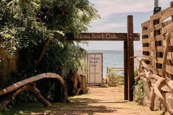 「千葉・元名海岸のビーチクラブ Motona Beach Clubが4月25日（土）よりオープン」の画像