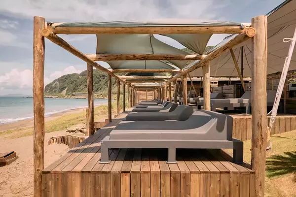 「千葉・元名海岸のビーチクラブ Motona Beach Clubが4月25日（土）よりオープン」の画像