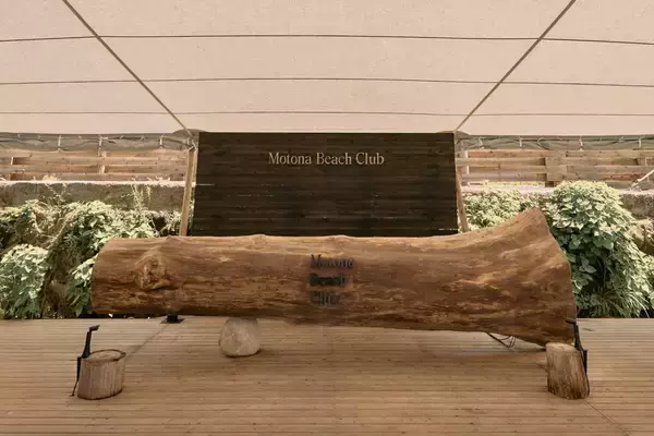 「千葉・元名海岸のビーチクラブ Motona Beach Clubが4月25日（土）よりオープン」の画像