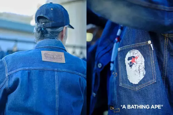 〈A BATHING APE®〉が2026年春夏シーズンに向けた“JAPAN DENIM COLLECTION”を発売