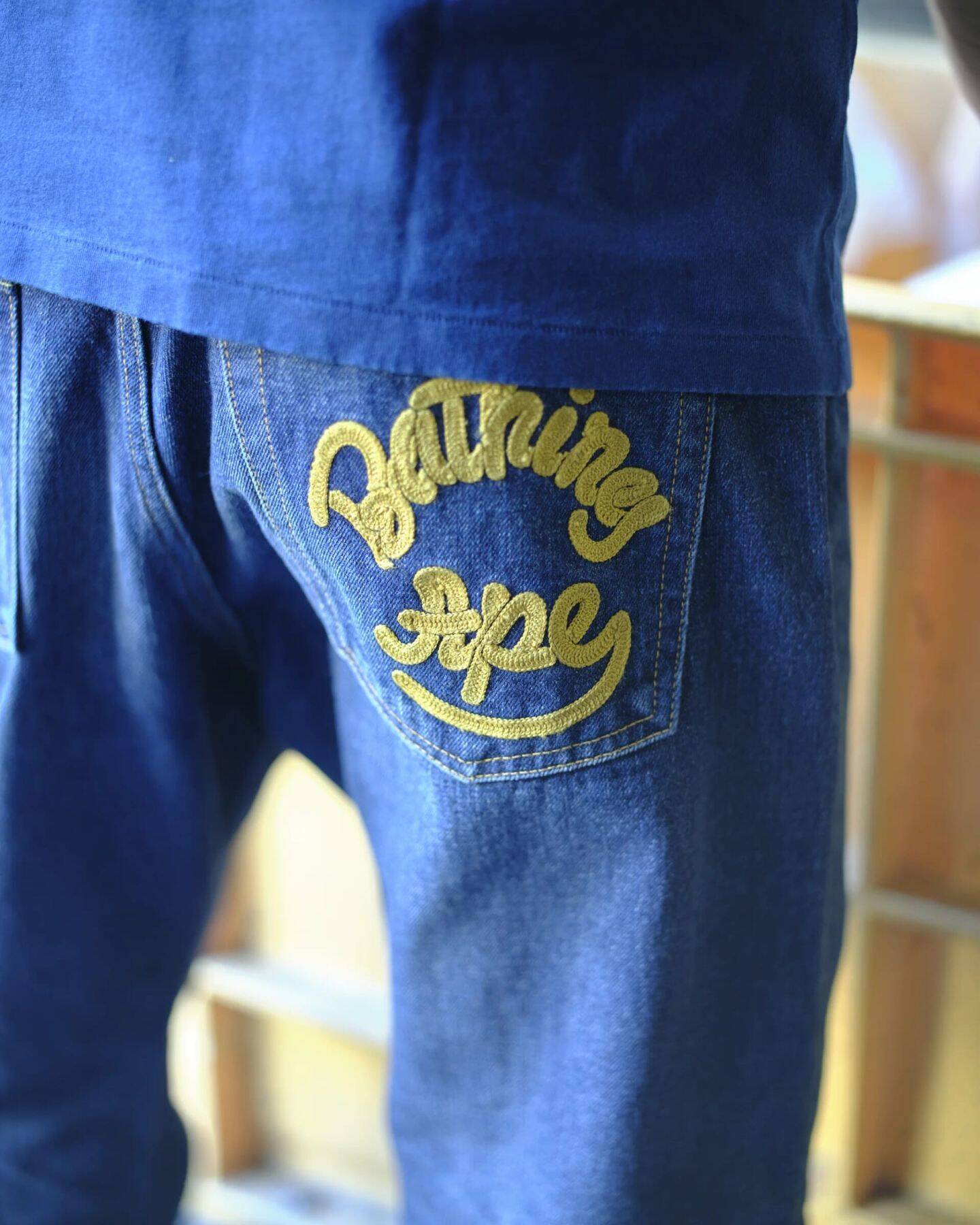 〈A BATHING APE®〉が2026年春夏シーズンに向けた“JAPAN DENIM COLLECTION”を発売