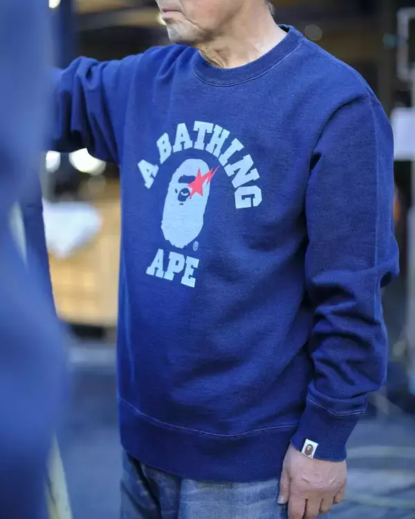 「〈A BATHING APE®〉が2026年春夏シーズンに向けた“JAPAN DENIM COLLECTION”を発売」の画像