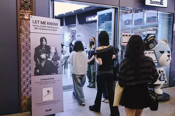 「LET ME KNOW、韓国・ソウルで初のサイン会を開催｜『Still Romance』リリース記念イベントをレポート」の画像