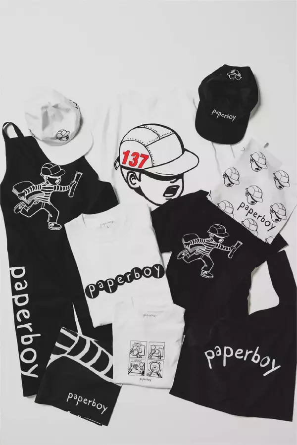 「〈Setinn〉とフランス・パリのカフェ『paperboy』が東京・千駄ヶ谷に初の実店舗をオープン」の画像