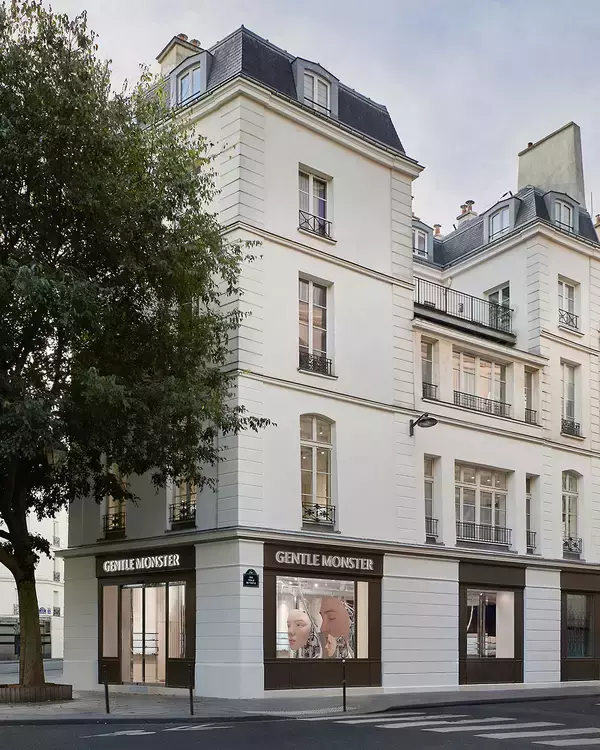 〈GENTLE MONSTER〉がフランス・パリ初のフラッグシップストアをオープン