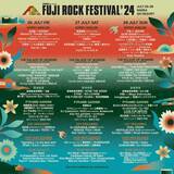 「25回目の苗場へ飛び込もう！Festival Life編集長・津田昌太朗が語る、「世界の中の」フジロック’24」の画像3