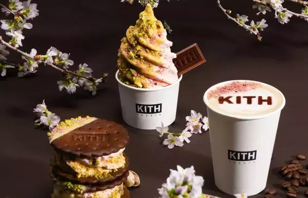 Kith Treatsが日本の春をテーマとした“Treats Sakura 2026”と“Treats Swirlation”を発表