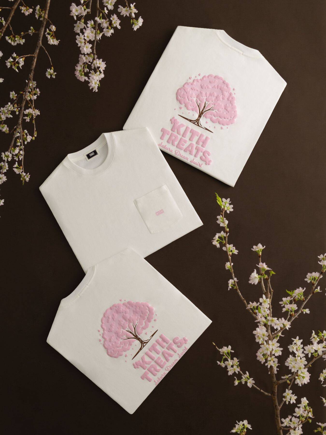 Kith Treatsが日本の春をテーマとした“Treats Sakura 2026”と“Treats Swirlation”を発表