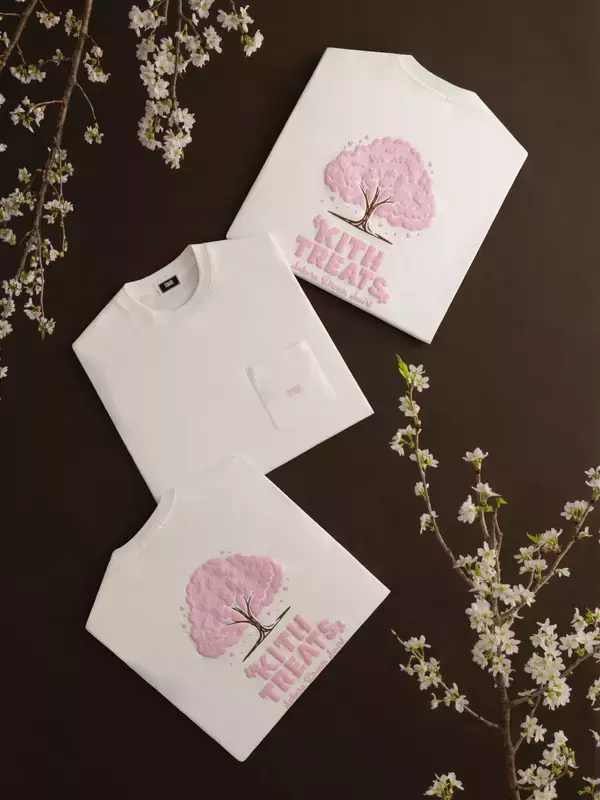 「Kith Treatsが日本の春をテーマとした“Treats Sakura 2026”と“Treats Swirlation”を発表」の画像