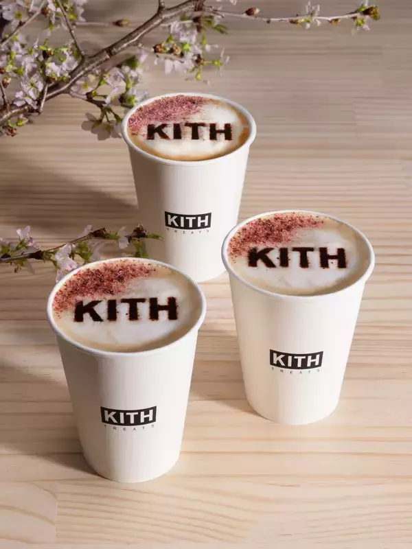 「Kith Treatsが日本の春をテーマとした“Treats Sakura 2026”と“Treats Swirlation”を発表」の画像