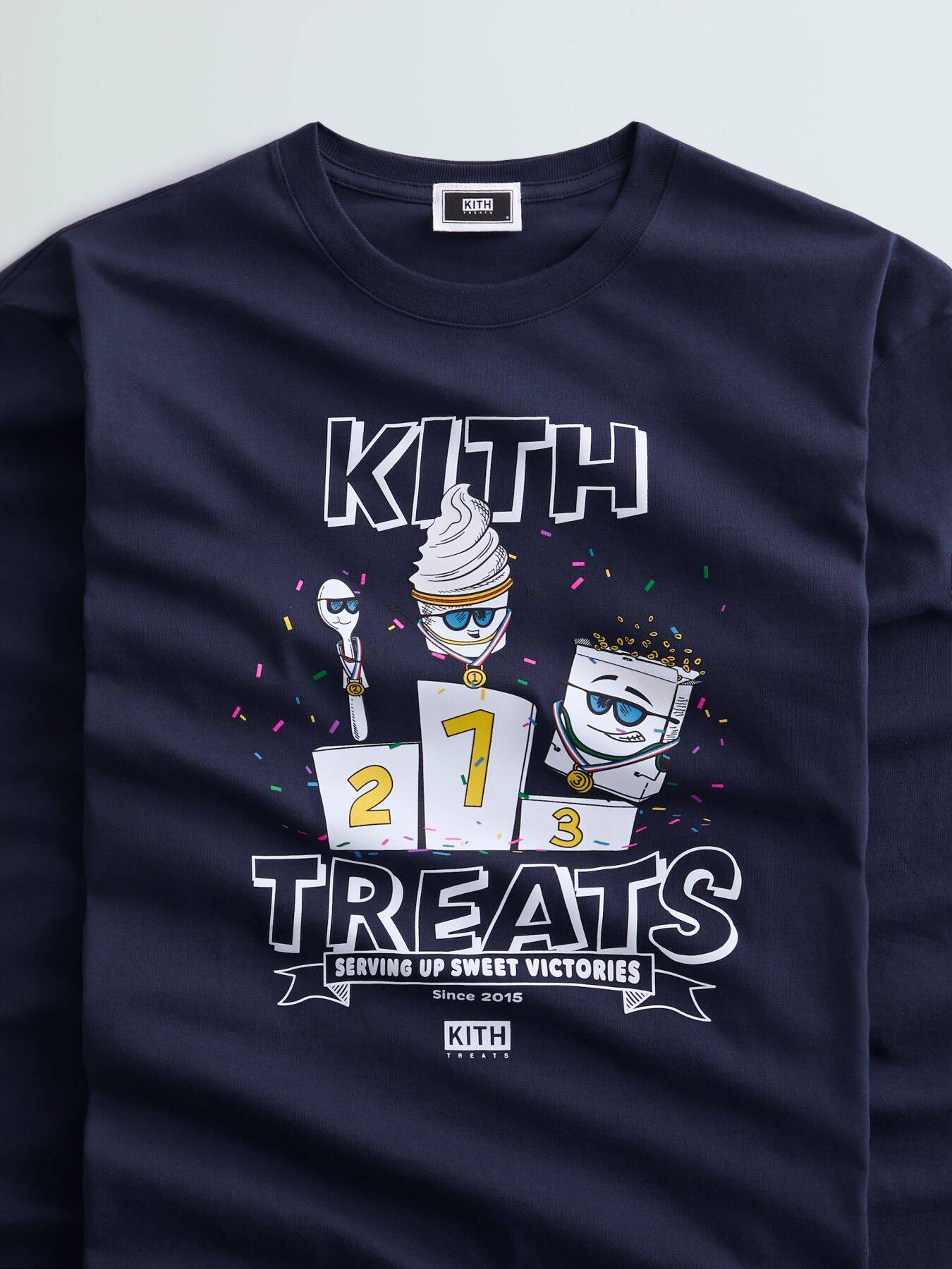 Kith Treatsが日本の春をテーマとした“Treats Sakura 2026”と“Treats Swirlation”を発表
