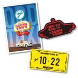 「『オッドタクシー』と『サウナタウン下北沢』がコラボ！「小戸川交通の粗品タオル」などグッズも」の画像6