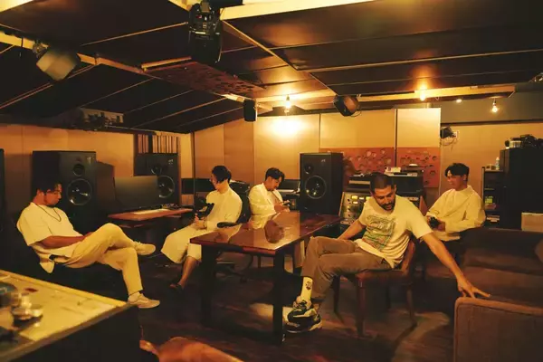 共鳴するミュージシャンシップ──対談：WONK × Kiefer「Fleeting Fantasy feat.Kiefer」