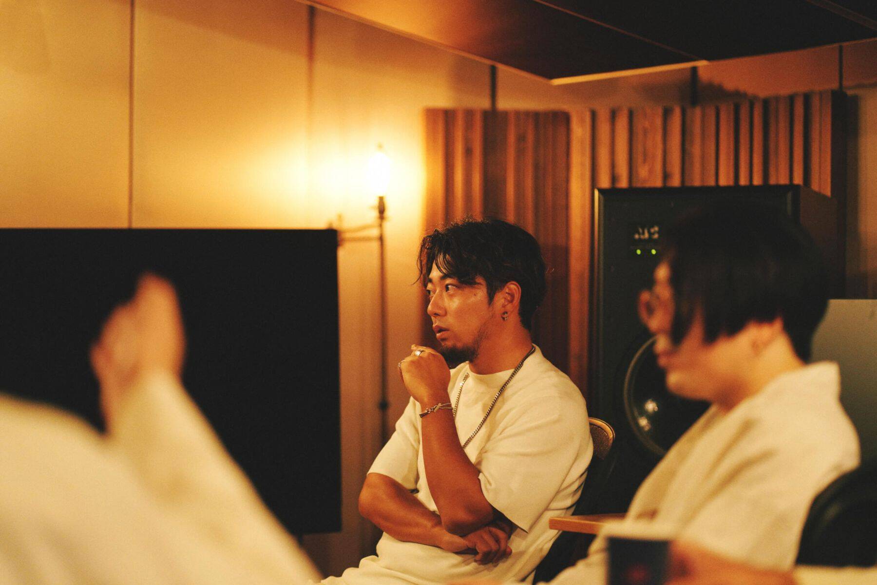 共鳴するミュージシャンシップ──対談：WONK × Kiefer「Fleeting Fantasy feat.Kiefer」