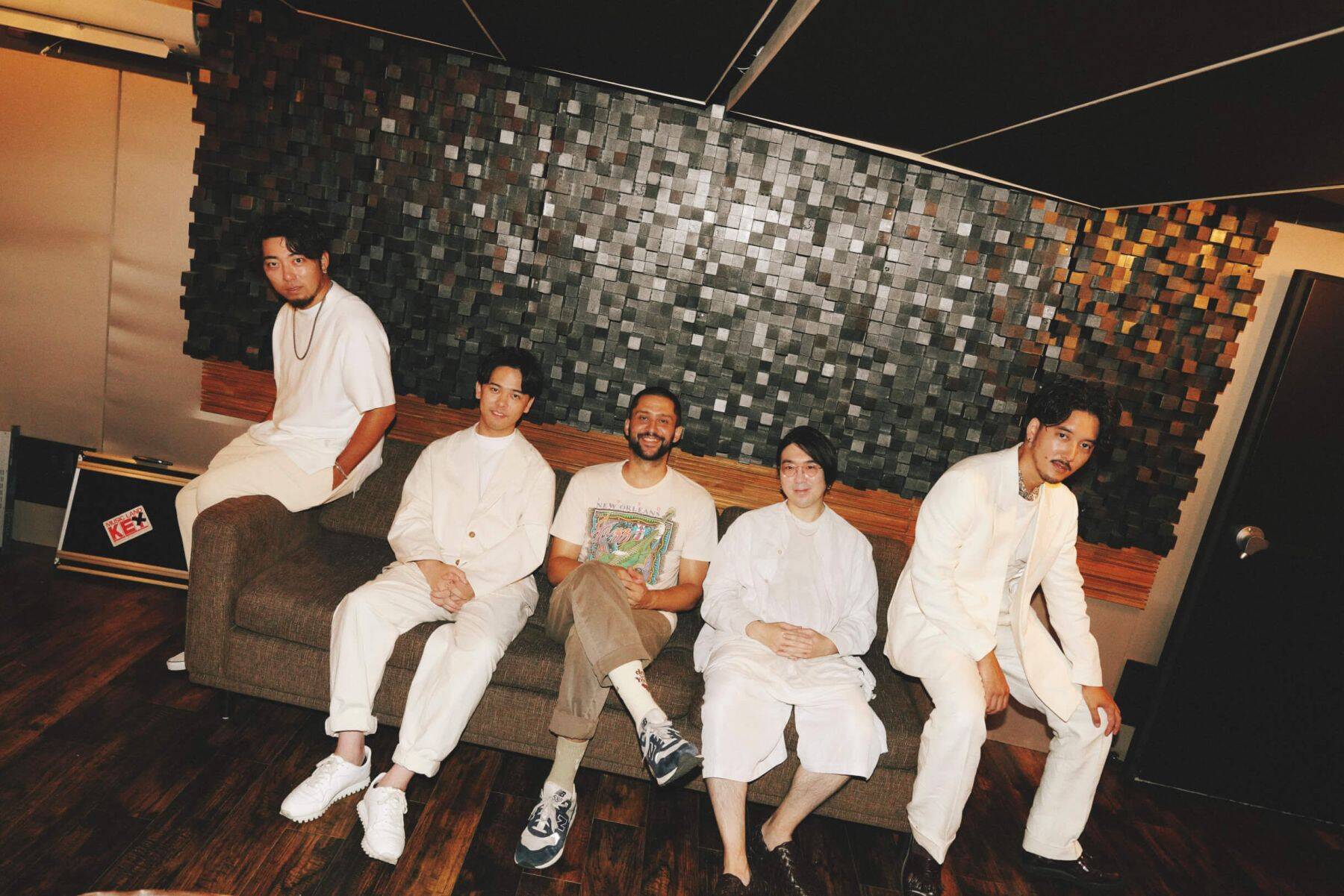 共鳴するミュージシャンシップ──対談：WONK × Kiefer「Fleeting Fantasy feat.Kiefer」