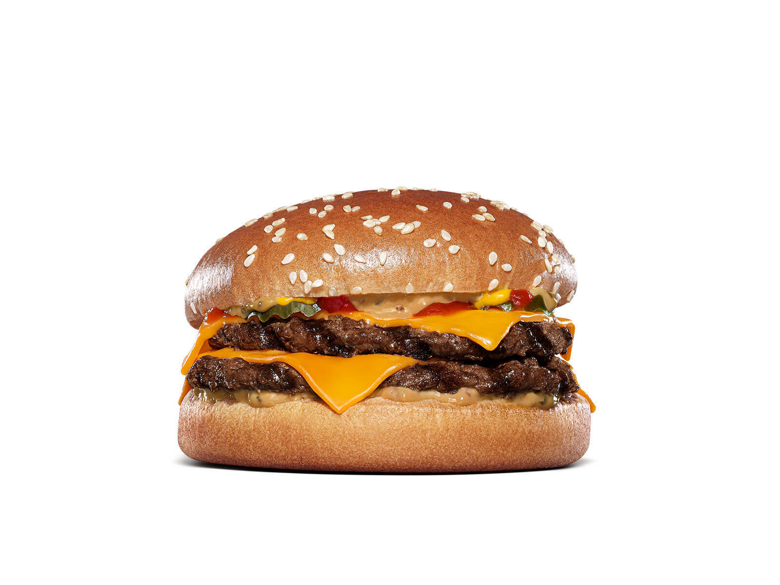 バーガーキングが大人気マンガ『カグラバチ』とコラボした“フレームスモーク”セット3種を発売