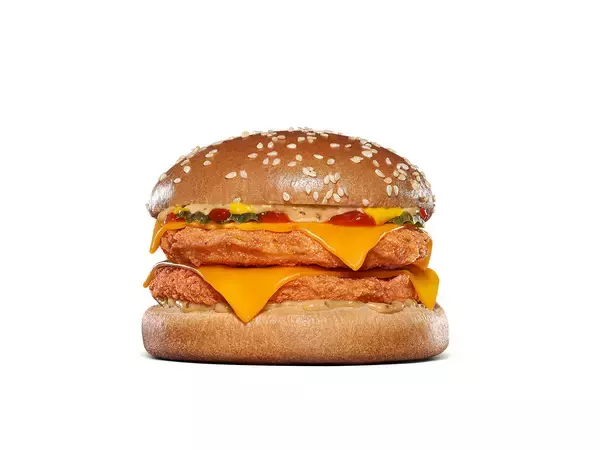 「バーガーキングが大人気マンガ『カグラバチ』とコラボした“フレームスモーク”セット3種を発売」の画像