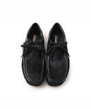「〈Clarks Originals〉x〈atmos〉x〈BlackEyePatch〉によるトリプルコラボWallabeeが発売」の画像4