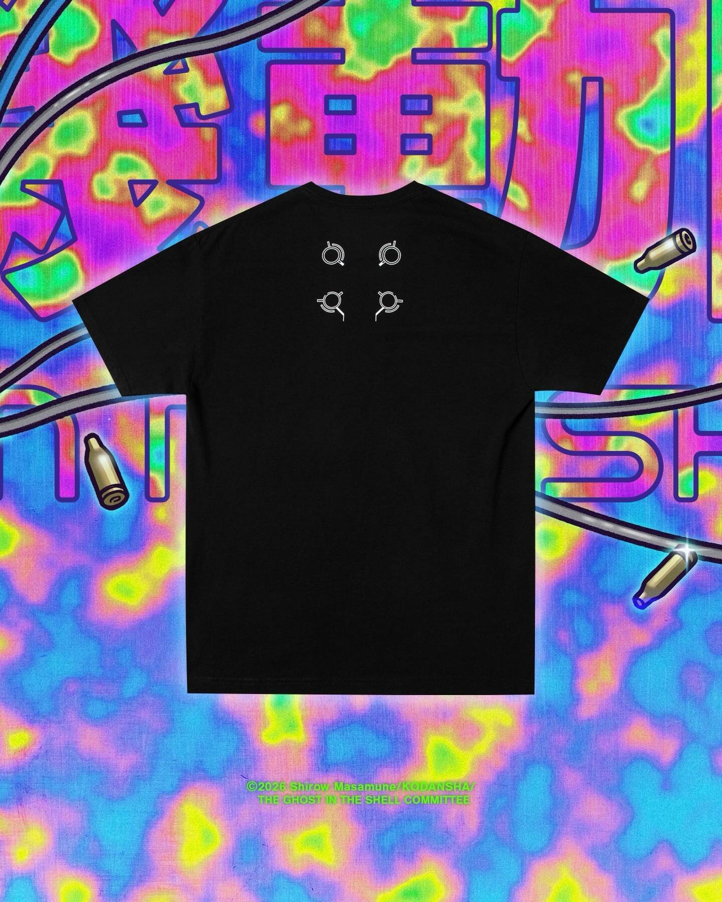 GEEKS RULEが『攻殻機動隊 THE GHOST IN THE SHELL』とのコラボTシャツを発売