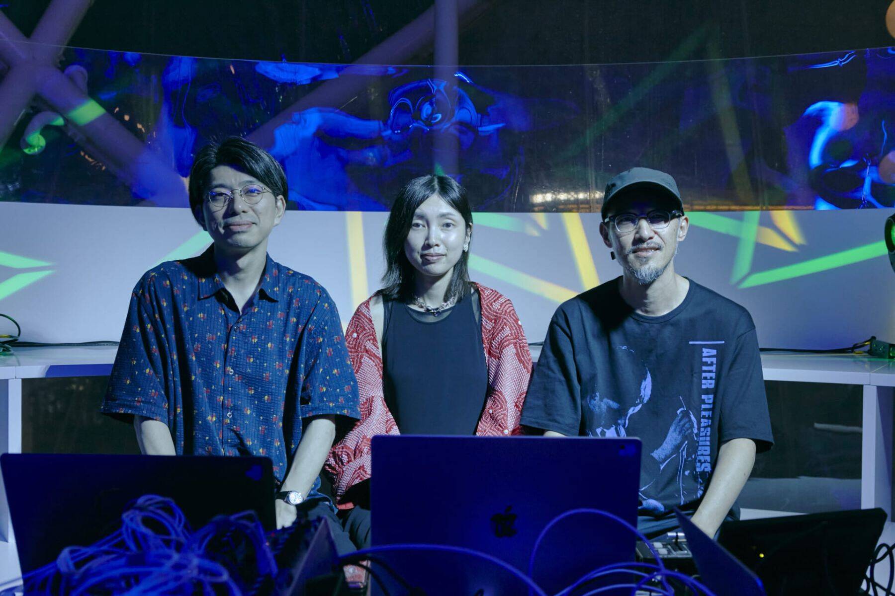 【INTERVIEW】大阪万博スイスパビリオンを彩る、音と光のセッション──江原彩子、畠山地平、安河内秀太による特別ライブの舞台裏