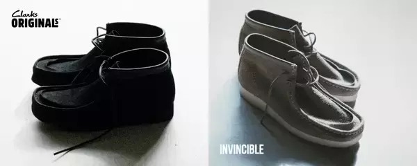 〈Clarks Originals〉が台湾発のセレクトショップ「INVINCIBLE®」との初コラボを発表