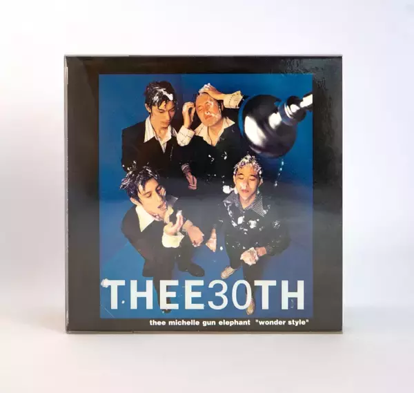 「THEE MICHELLE GUN ELEPHANTのデビュー30周年プロジェクトから高音質リマスター紙ジャケCD BOXがリリース」の画像